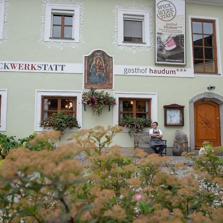 Gasthof Haudum Helfenberg Eksteriør bilde