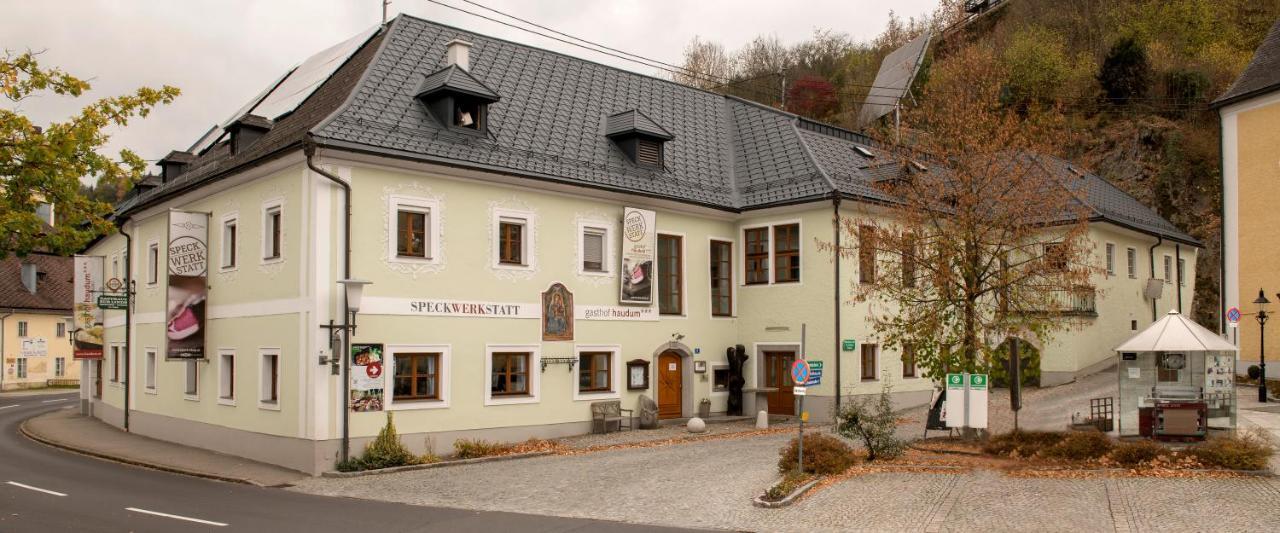 Gasthof Haudum Helfenberg Eksteriør bilde
